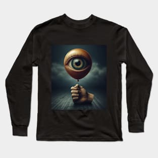 balloon hand Long Sleeve T-Shirt